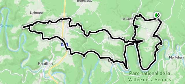 Ride image for MTB Transemoisienne  40 km