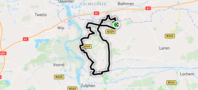 Ride image for Gravel Omloop van Gorssel 2024 lus 2