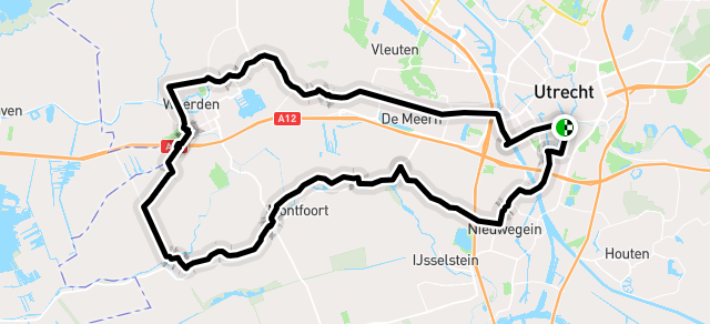 Ride image for Rondje Net Niet Hekendorp