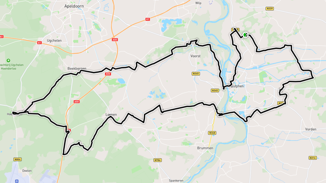 Ride image for NPT Zuid lus - Fiets mee met WTC