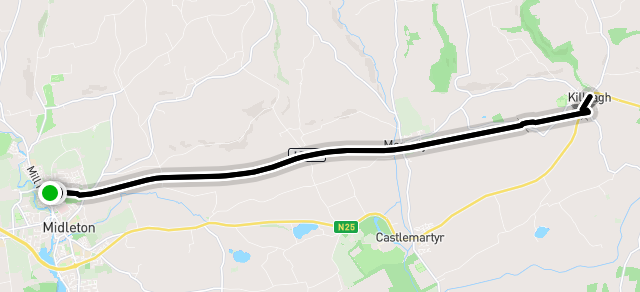 Ride image for To Killeagh for Coffee