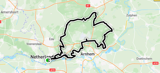 Ride image for Veluvia 2025 125km versie 5