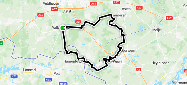 Ride image for Blaakven (groep 3)