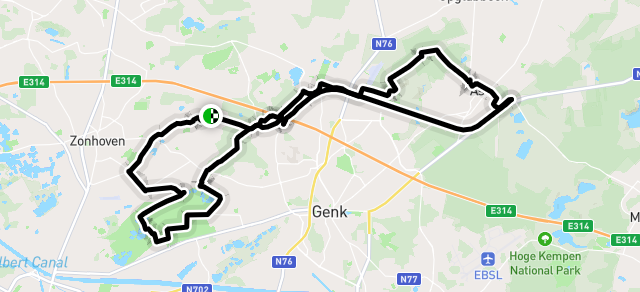 Ride image for Clubrit As - Zonhoven