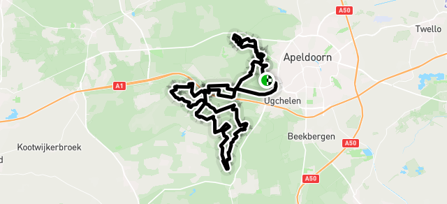 Ride image for 56 km 11B route