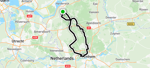Ride image for wolfheze oosterbeek 103 km