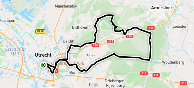 Ride image for Ga Toch Fietsen! (met Ledig Erf)