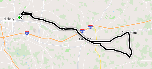 Ride image for Thursday Morning Group Ride @10AM:  Conover-Claremont-Keisler Dairy From CPW