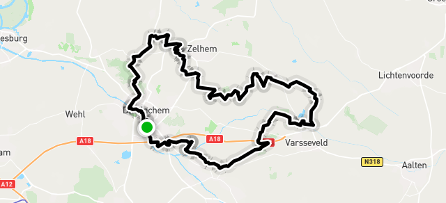 Ride image for Graveltocht RTV De Zwaluwen 2025 - 60.0 km