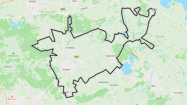 Ride image for Gravelrit 50  km