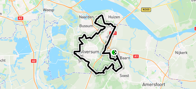Ride image for FVC ride Amersfoort/Hoogland, Gravel