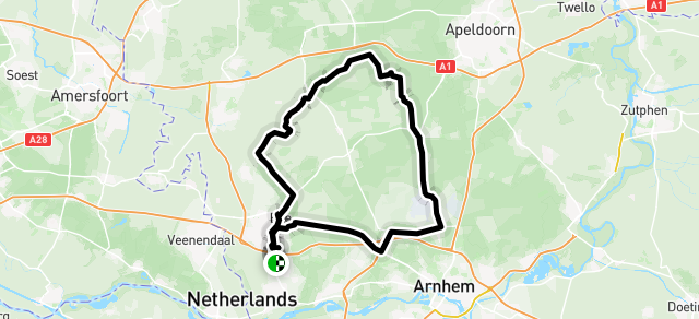 Ride image for W 78k Kootwijk-Hoenderloo-Kop v Deelen