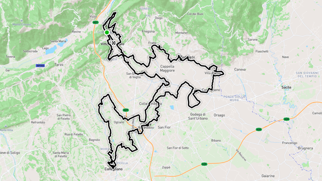 Ride image for Giro gravel Vittorio veneto