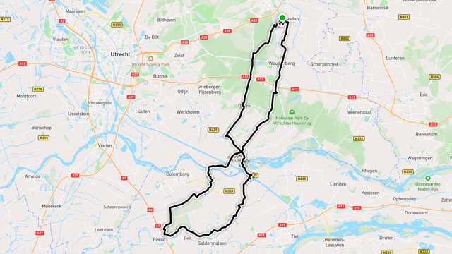 Ride image for TTLZ 223 Notendijk en appeltjesdijk 82 km