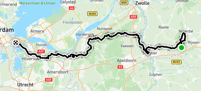 Ride image for Gravelweekend Holterberg