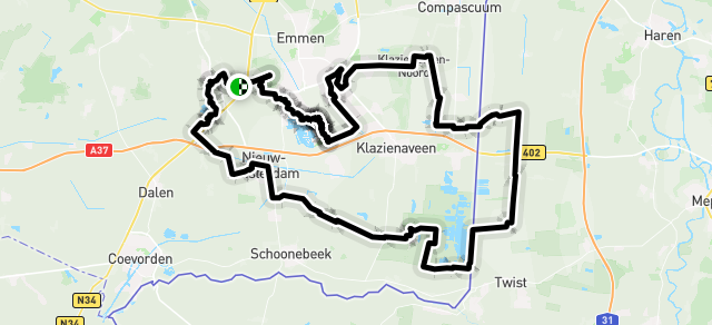 Ride image for Skik - Op Fietse!  (MTB of Gravel!)