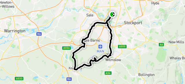 Ride image for Saturday newbies 
