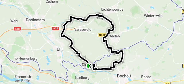 Ride image for Dinsdag 2026-07-28