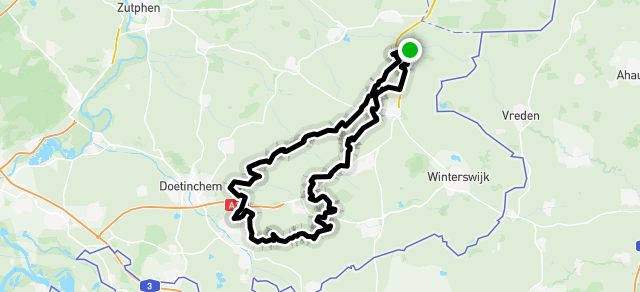 Ride image for 90 km TCE-weg ri Silvolde track 2024