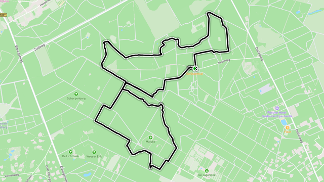 Ride image for Woensdag avond training The Batt