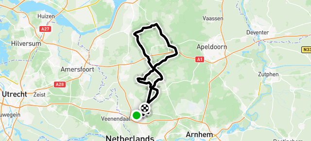 Ride image for W 82k Harskamp, Uddel, Stroe
