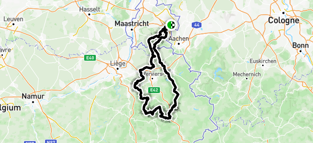 Ride image for Rondje door de Belgische Ardennen vanaf Landgraaf Zuid-Limburg