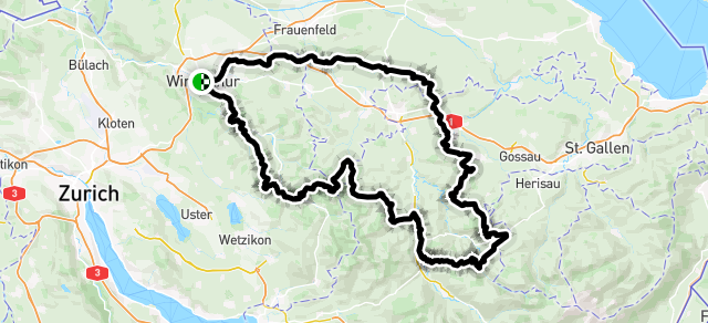 Ride image for Climate Classic Switzerland 🇨🇭 - 150 km