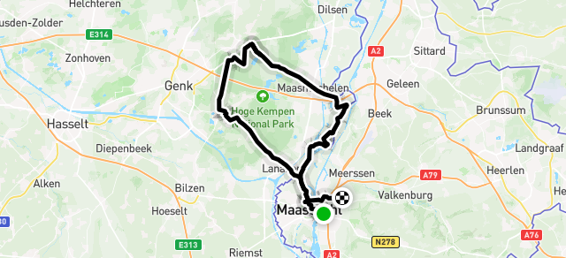 Ride image for Dinsdagritje