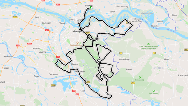 Ride image for Pukkeltocht 90 km