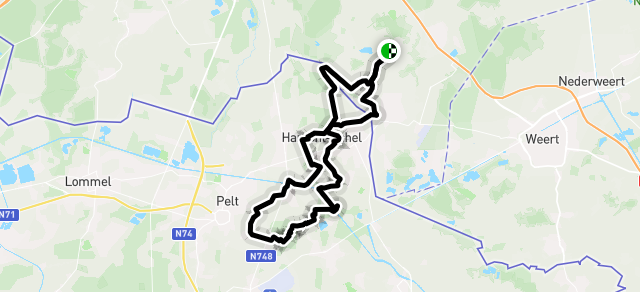 Ride image for Gastel 46km kermis 26