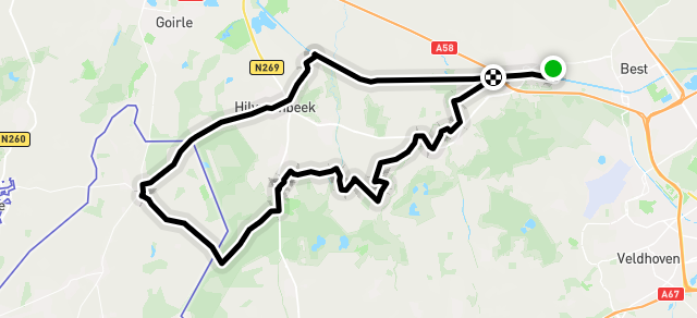 55km Poppel
