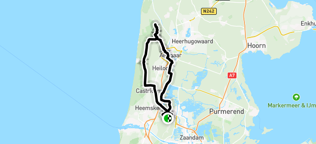 Ride image for Lycurgus rit 6C
