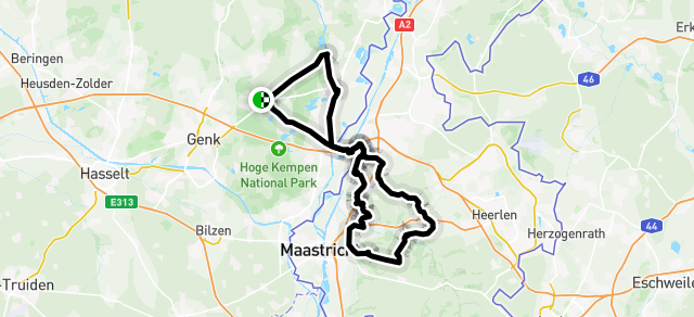 Ride image for As - Valkenburg -As