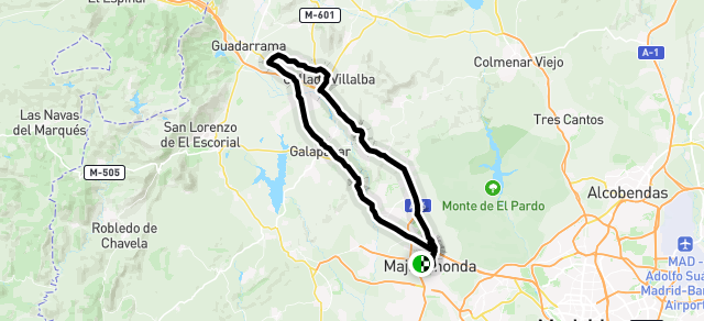 Ride image for Donnas Carretera