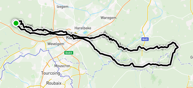 Ride image for dag rit b25 23/08/2026