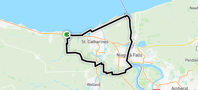 Ride image for Vineland_109km_Falls Loop