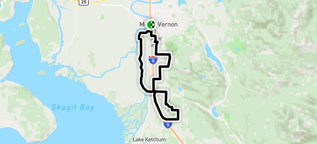 Ride image for District Brew., Conway, Starbird, Bulson 23.4 mi, 554 ft