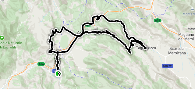Tagliacozzo, M.Bove, Vivaro, Arsoli