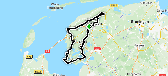 Ride image for Winter/Lente elfstedentocht ‘26 🥶🌞