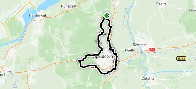 Ride image for 33. Epe-Assel-Lieren-Epe