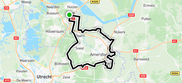 Rondje Leusden 80 KM - Jeff
