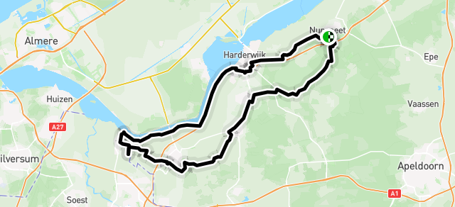 Ride image for Zaterdagochtendrit (7:30!)