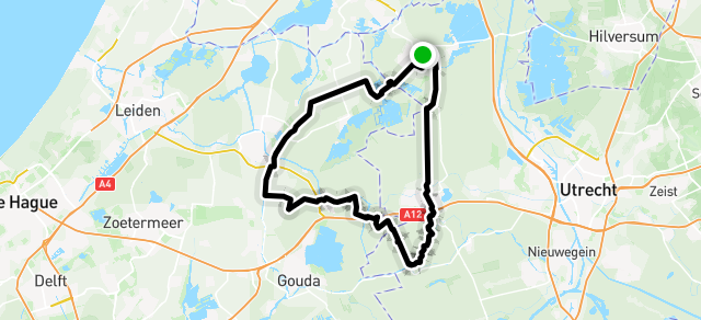 Ride image for Fort Wierckerschans 75 km track