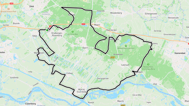 Ride image for ZOZ 75 KM  Ontwakingstocht