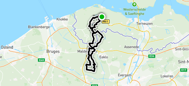 Ride image for Ursel De Pallieter.
