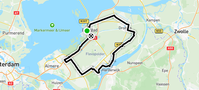 Ride image for 102km Woonplaatsen 6 6 26