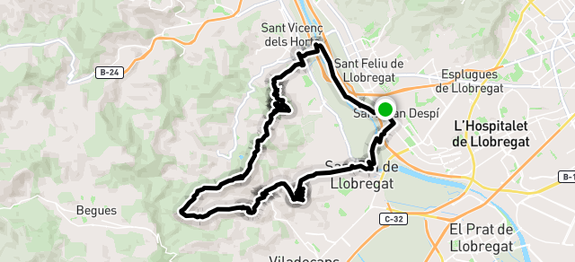 Ride image for CCSJD - Bravo - 24.06.26  - Tres ermitas
