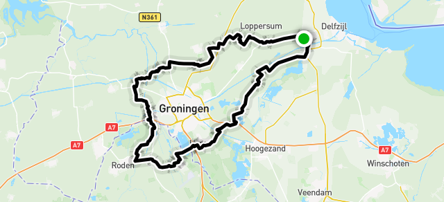Ride image for Rond Groningen