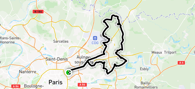 Rallye de Pantin - Souvenir Blaise Lefeuvre - 102km