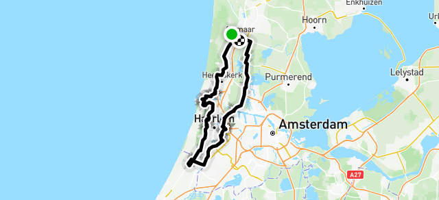 Ride image for Door het dorp van Langkousen